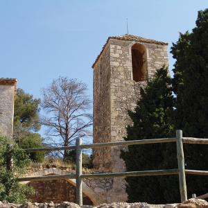 Church of Sant Sadurní in Castellvi de la Marca