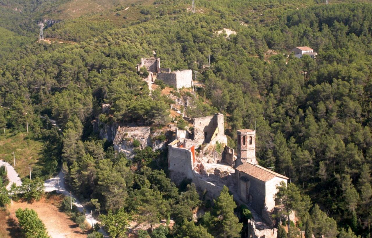 Castillo de Gelida