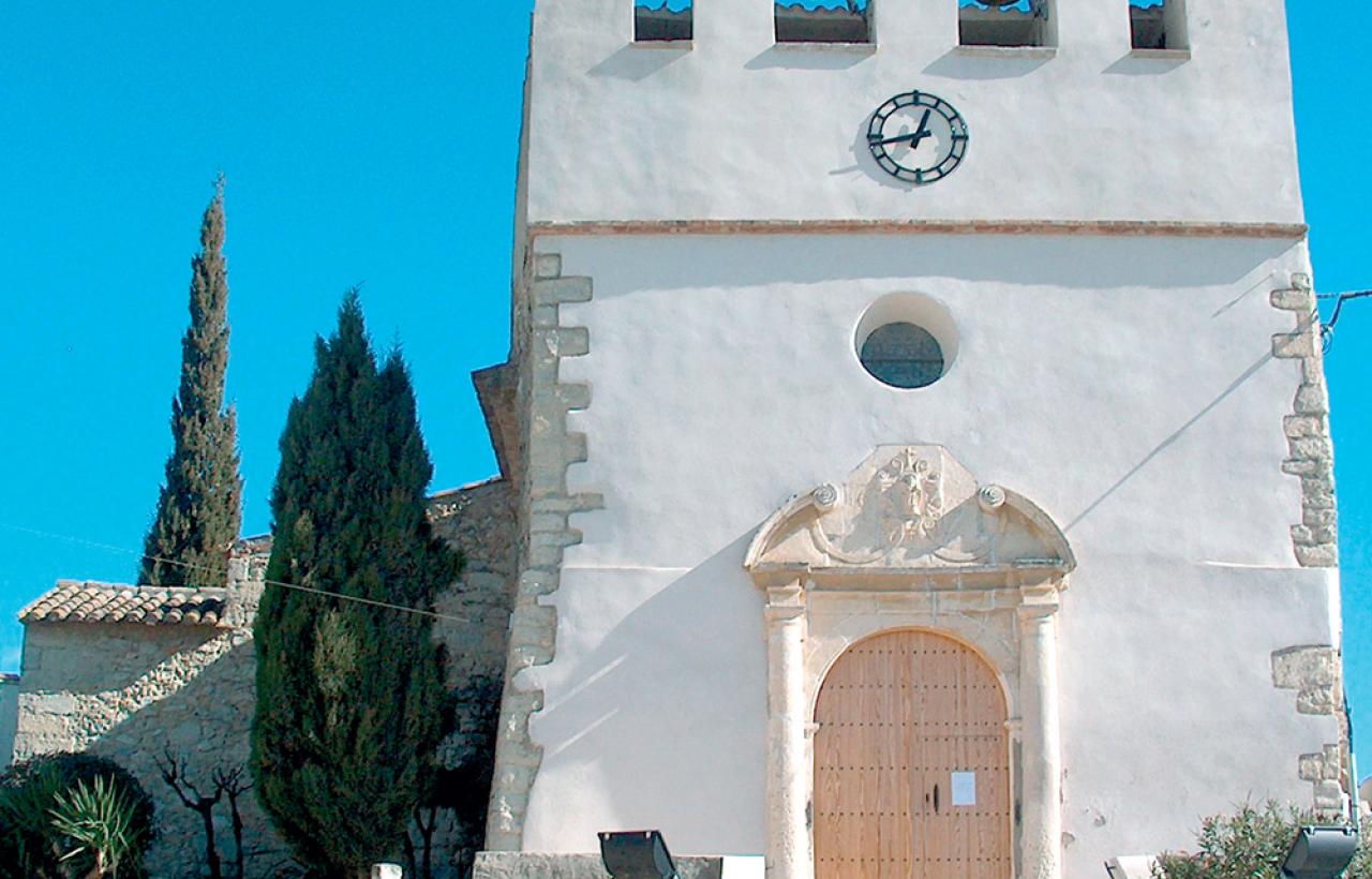 Santa Fe del Penedès church