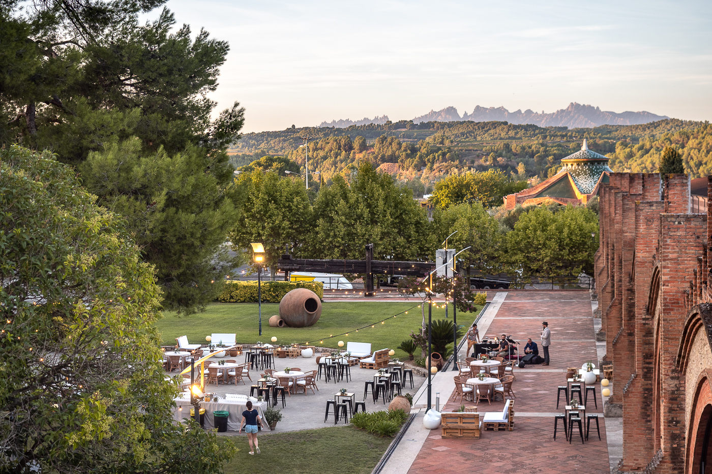 Museo Outdoor Codorniu Eventos