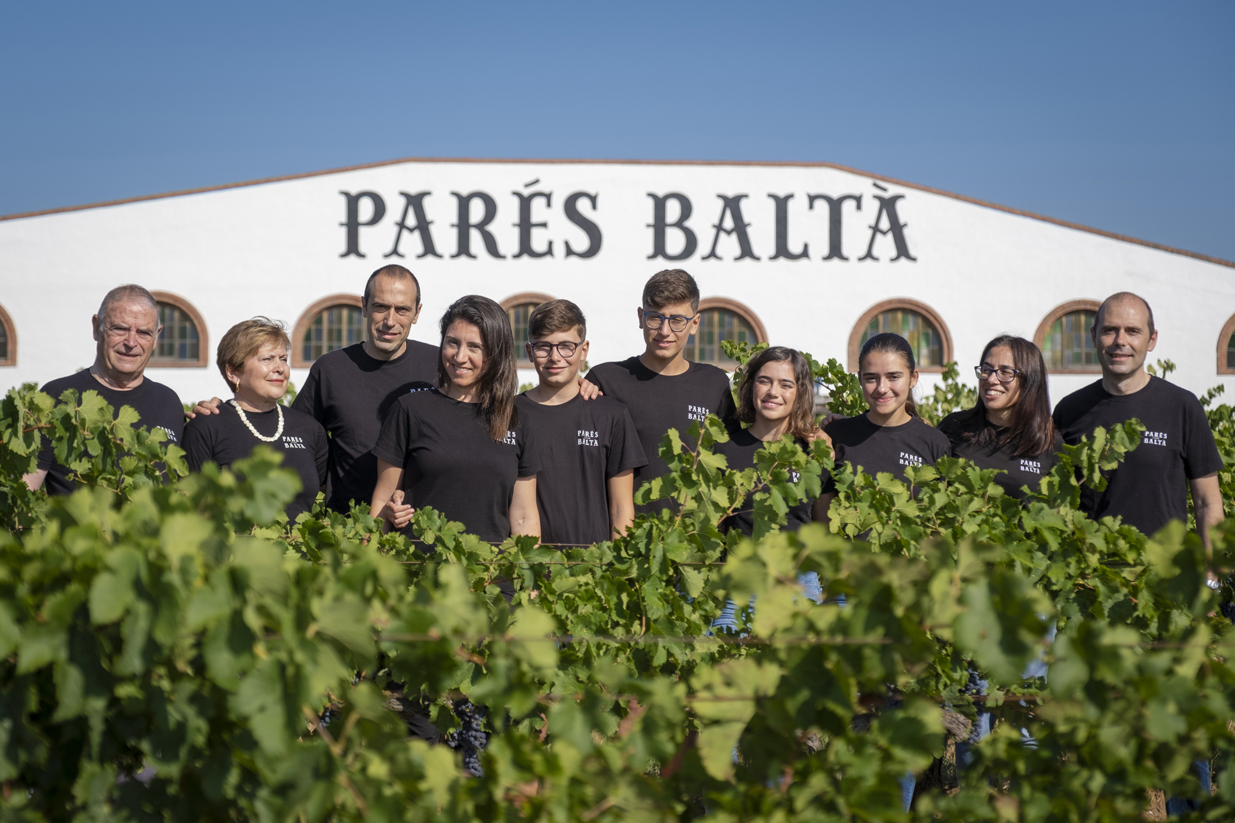 Parés baltà organic and biodynamic wines and cavas