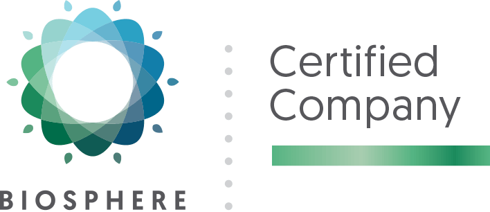 Biosphere Certified Company