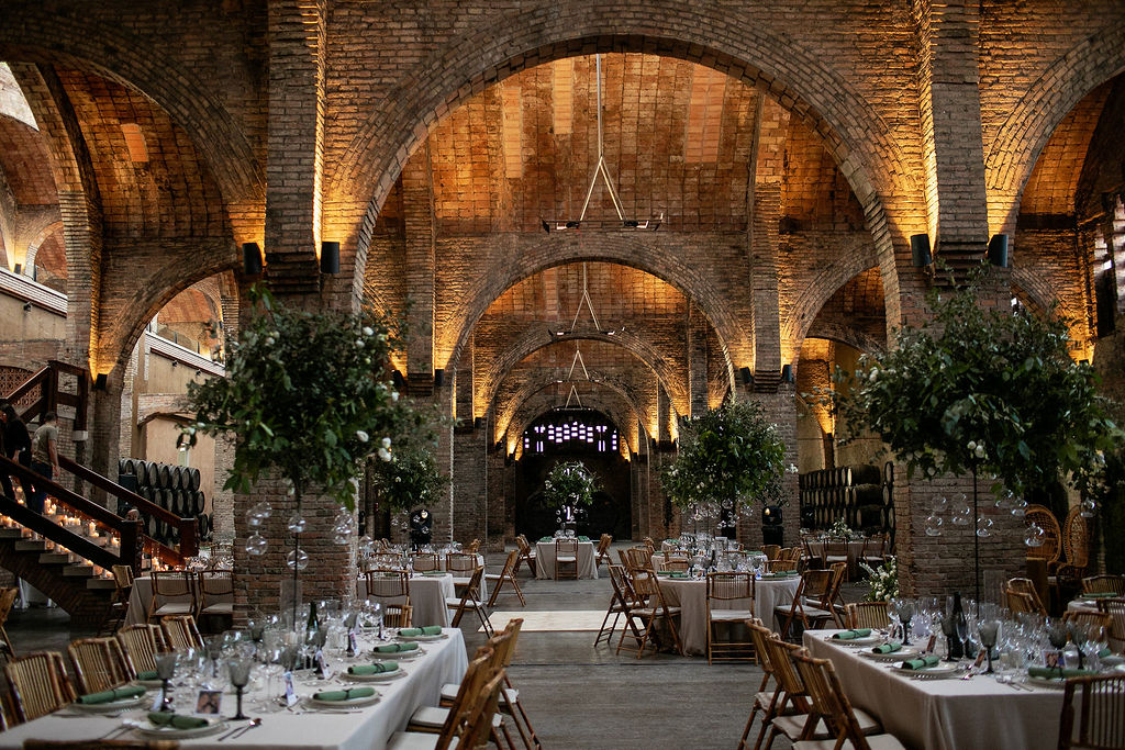 Celler Gran Codorniu Eventos