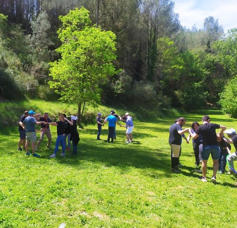 Teambuilding Take Your Team Activitat de Teambuilding Take Your Team