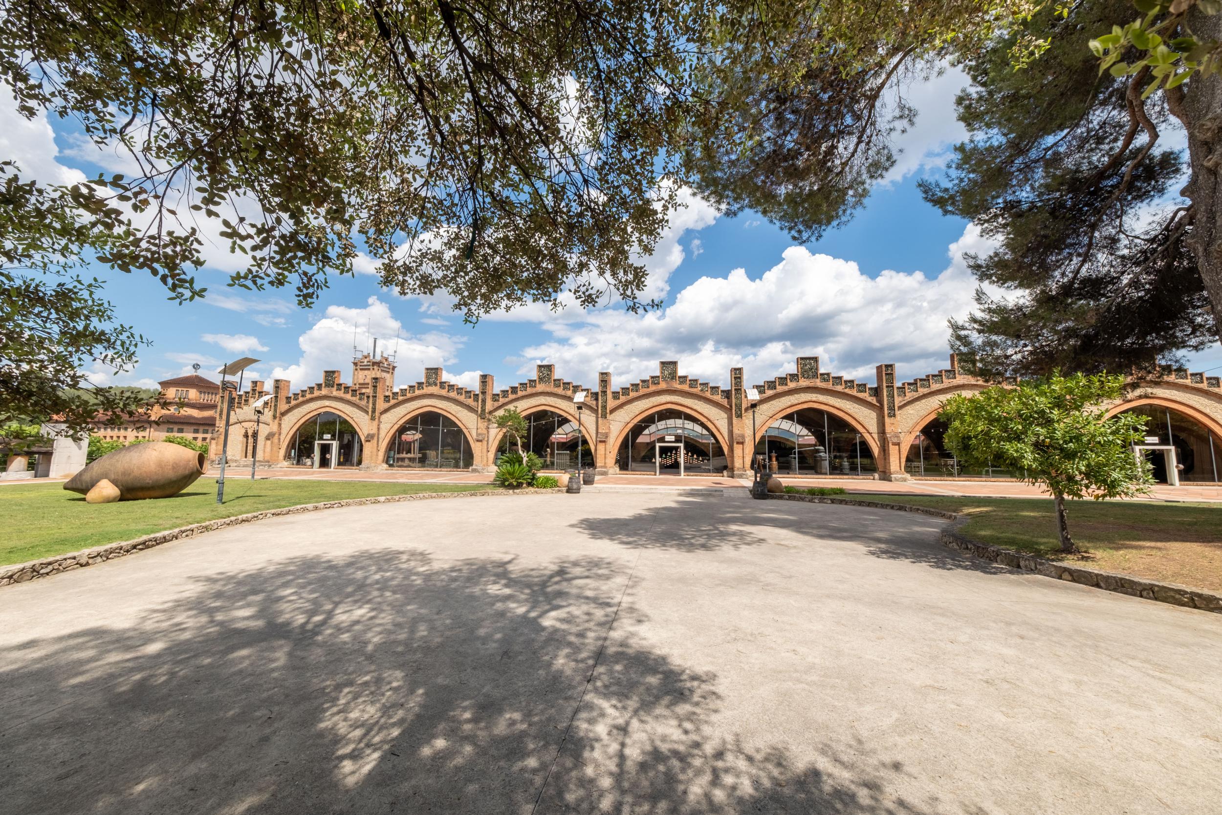 Museo Outdoor Codorniu Eventos