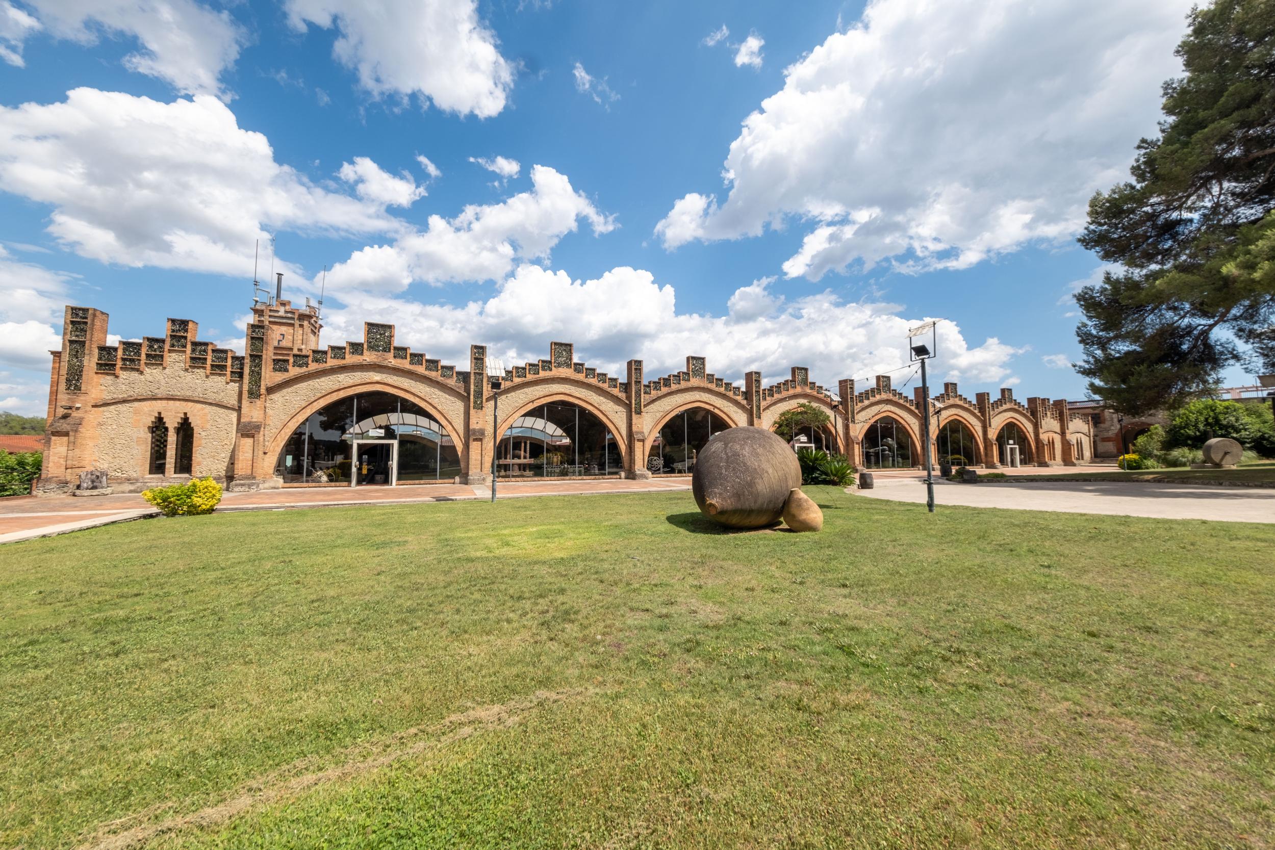 Museo Outdoor Codorniu Eventos