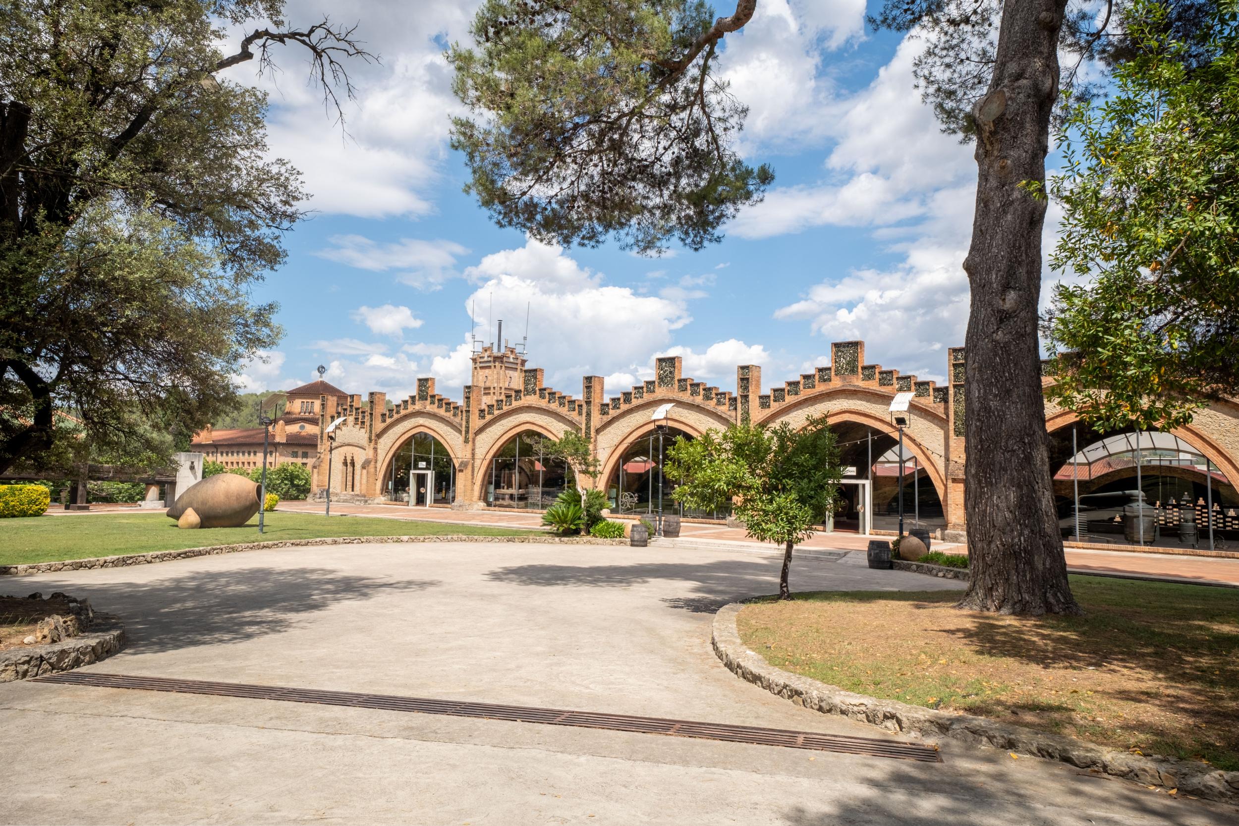 Museo Outdoor Codorniu Eventos