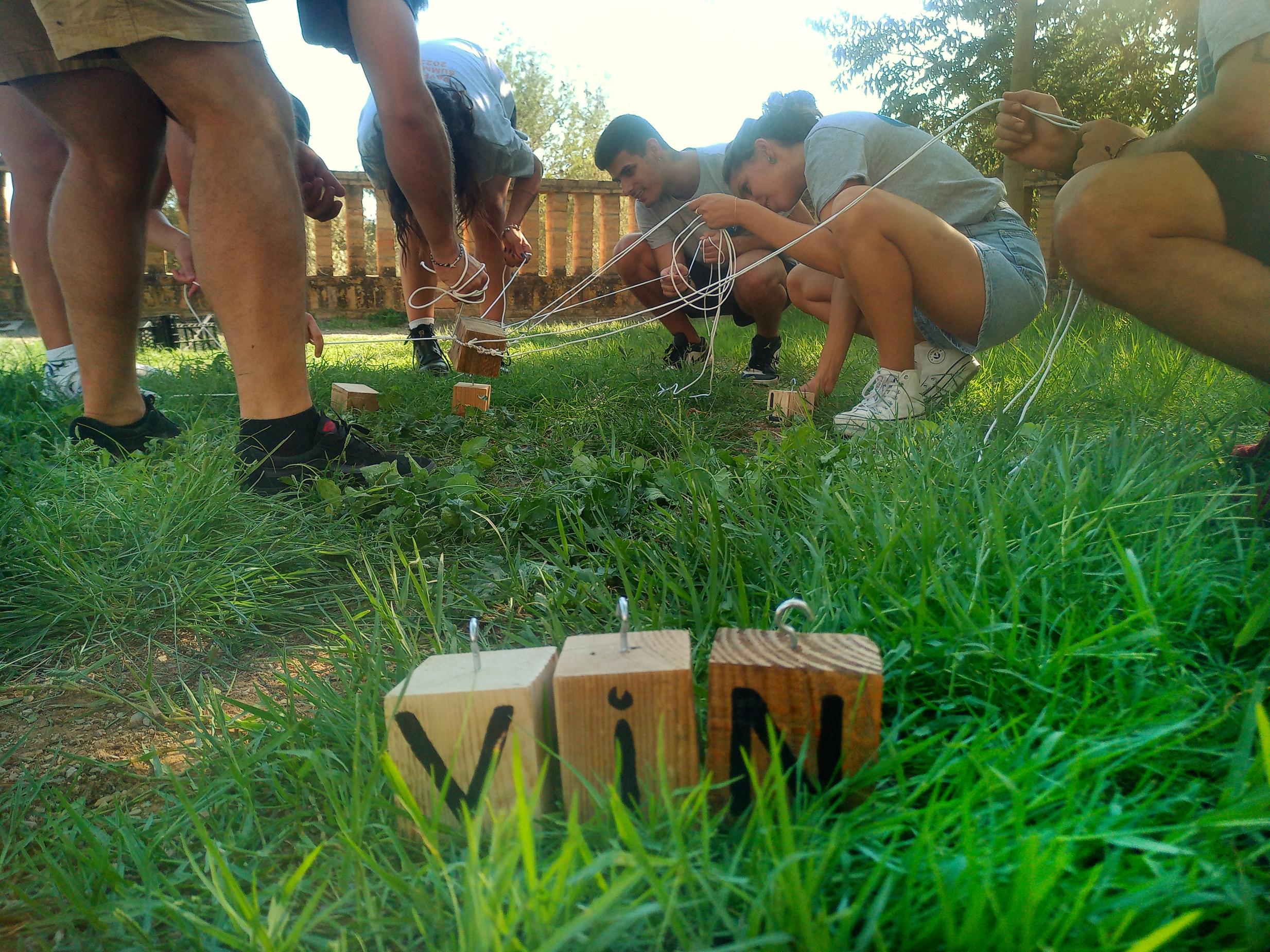 Teambuilding Reptes Take Your Team Activitat Teambuilding Reptes Equip