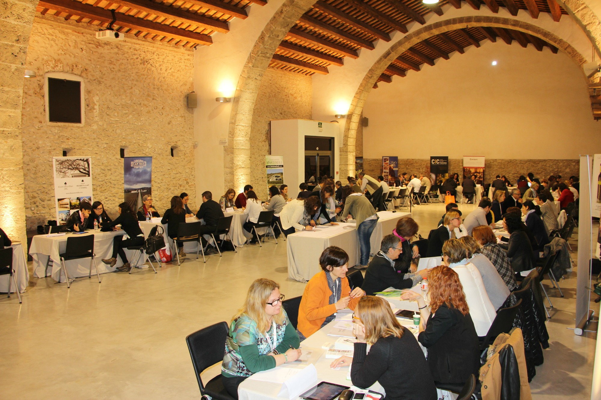 Workshop Celler de la Fassina de can Guineu - Cava Centre