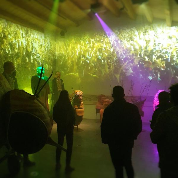 Visita al Cava Centre