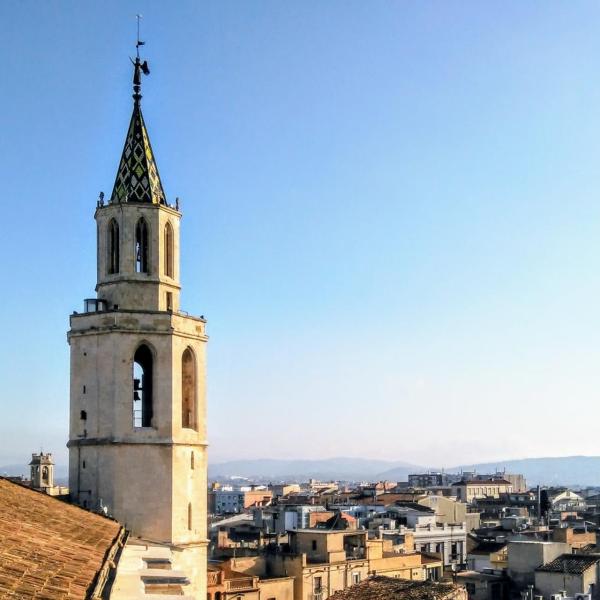 Campanar de santa Maria