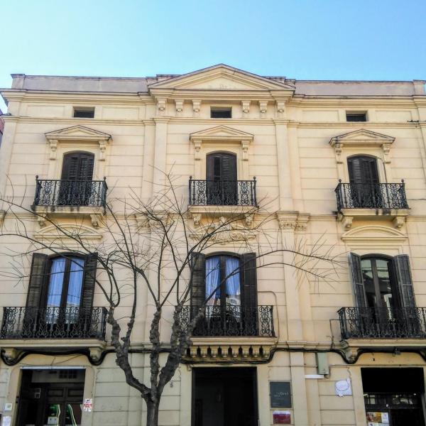 Façana casa Serra i Coromines