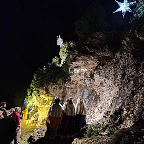 La Cova Gran - Pessebre
