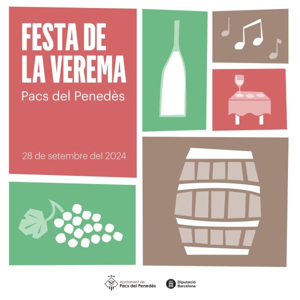 Imagen gráfica Festa de la Verema