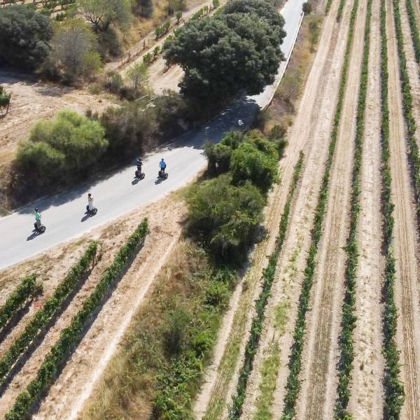 Segway pel Penedès