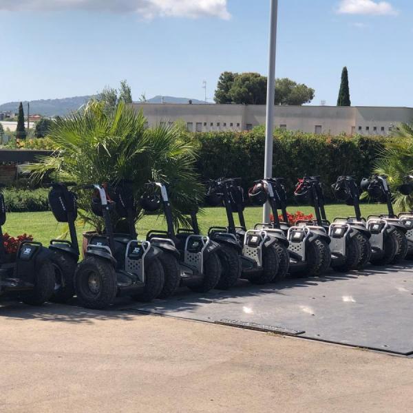 Segway pel Penedès