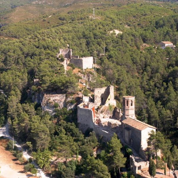 Castillo de Gelida