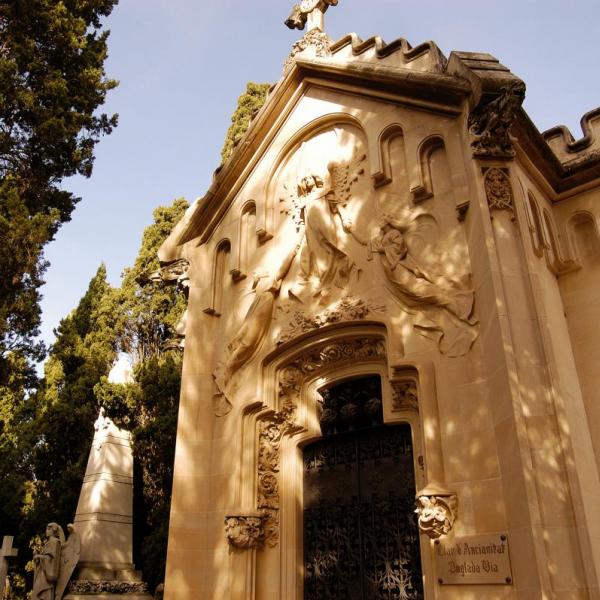 Cemetery of Vilafranca del Penedès. 