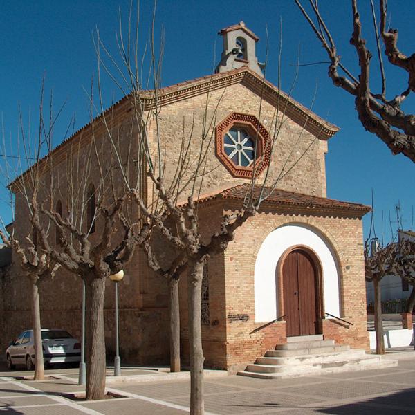 Puigdàlber Church of Sant Andreu