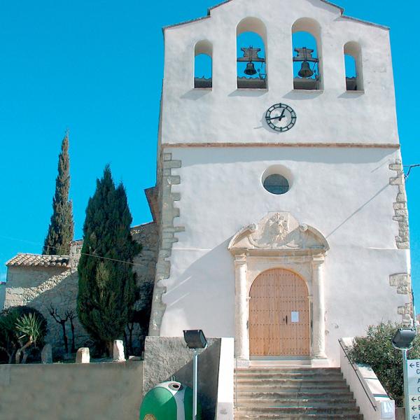 Santa Fe del Penedès church
