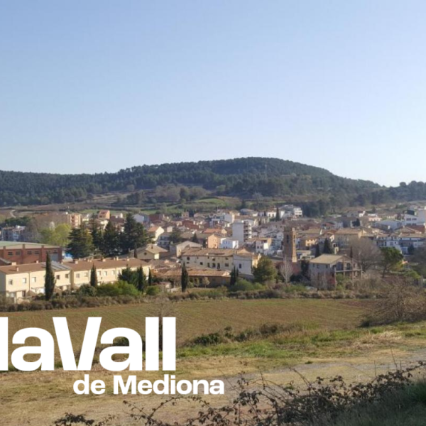 La Vall de Mediona, vista de Sant Joan de Mediona