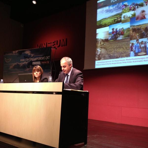 Presentació Pla d'accions enoturismePENEDÈS 2014