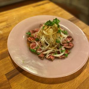 Tataki de ternera