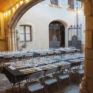 La prèvia de la Festa Major – sopar maridatge amb formatges al Claustre dels Trinitaris de Vilafranca