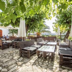 La terrassa Wine Bar de Parés Baltà