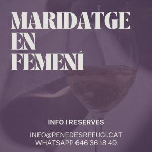 SOPAR MARIDATGE DE PROJECTES I PRODUCTES “EN FEMENÍ”