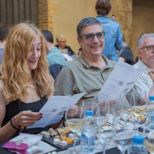 La prèvia de la Festa Major – sopar maridatge amb formatges al Claustre dels Trinitaris de Vilafranca