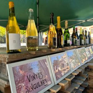 Barra de vins Festa de la Verema