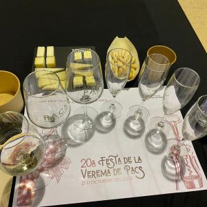 Maridaje Festa de la verema a Pacs del Penedès