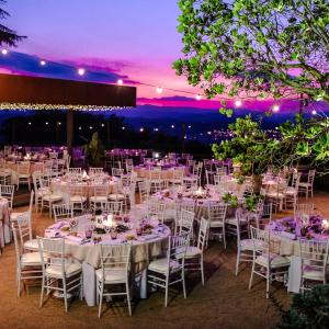 Sopar de la Lluna al Mirador de les Caves