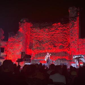 Músics de Gelida al Castell