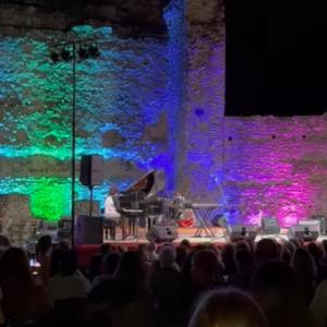 Músics de Gelida al Castell