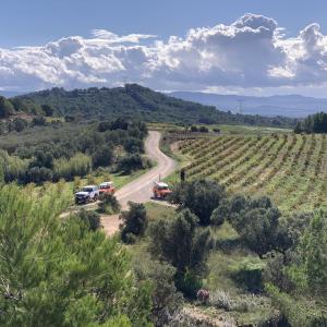 Ruta 4x4 descapotable i tast al cor del Penedès