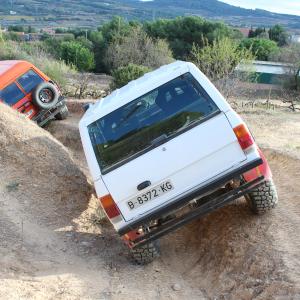 Conducció 4x4 per totes les edats