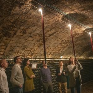 Brindis de nadal entre bombolles y torrons