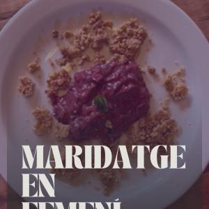 SOPAR MARIDATGE DE PROJECTES I PRODUCTES “EN FEMENÍ”