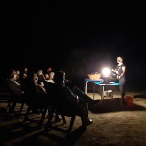 Art i Cel a l'Observatori del Garraf - Astronomia amb els nostres sentits