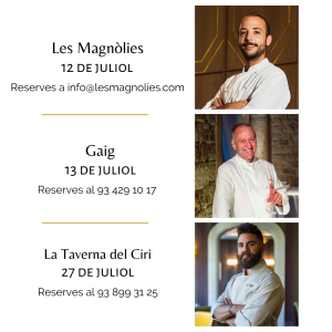 Les propostes gastronòmiques a Llopart