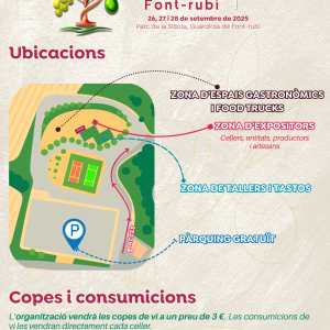 Fira Vinòleum de Font-rubí 2025 – Fira de vins, olis i cultura popular del Penedès Fira Vinòleum de Font-rubí 2025 – Fira de vins, olis i cultura popular del Penedès