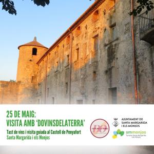 Tast de vins amb visita guiada al Castell de Penyafort