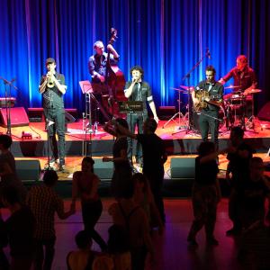 Viart:2024 The A swing band