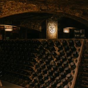 Brindis de nadal entre bombolles y torrons