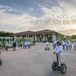 Ruta en segway i tast al celler