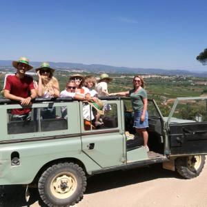 Land Rover Wine Tour
