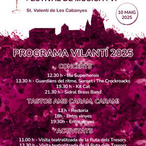 PROGRAMA D'ACTIVITATS