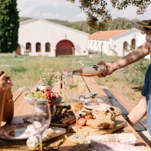 Esmorzar de verema a Segura Viudas